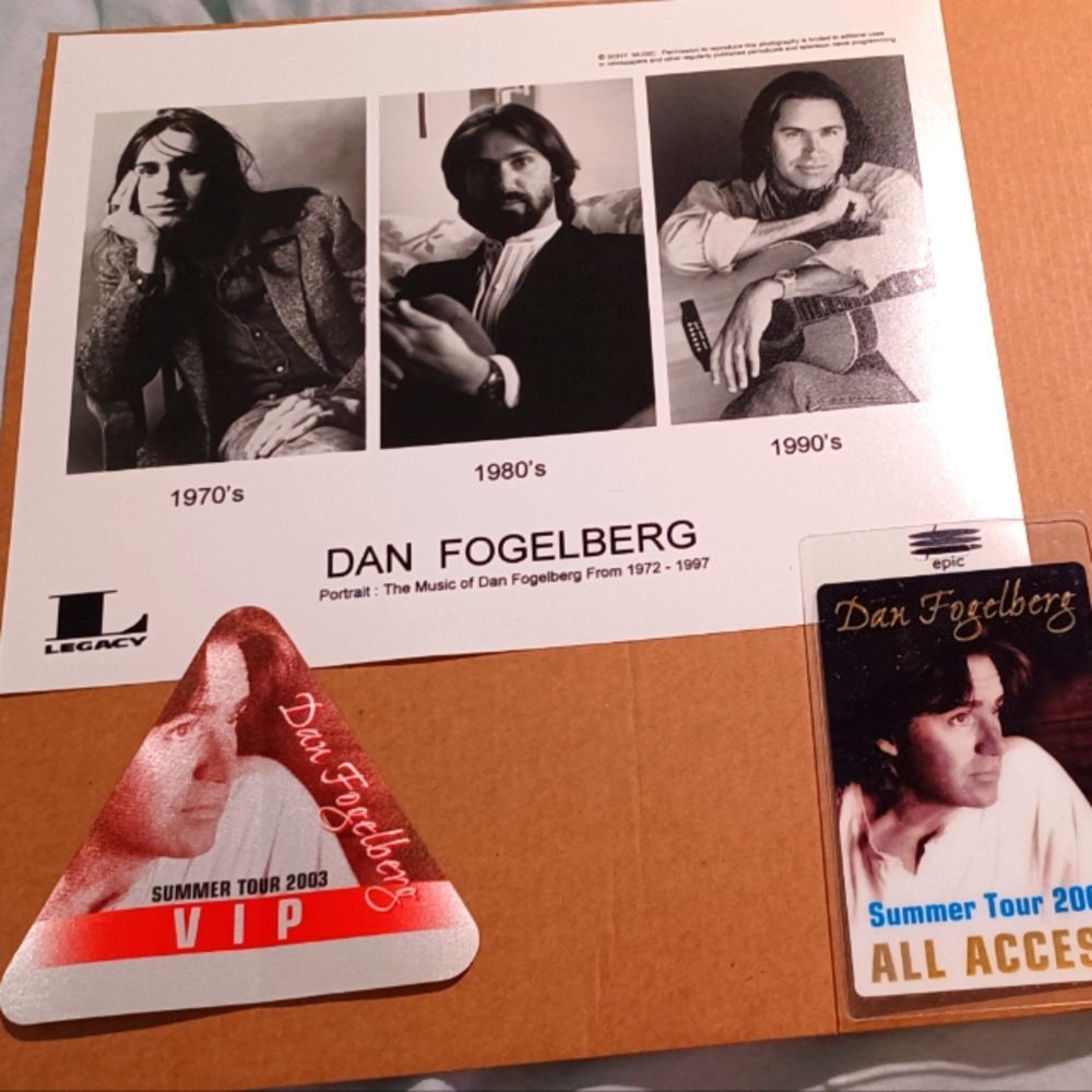 Dan Folgelberg memorabilia